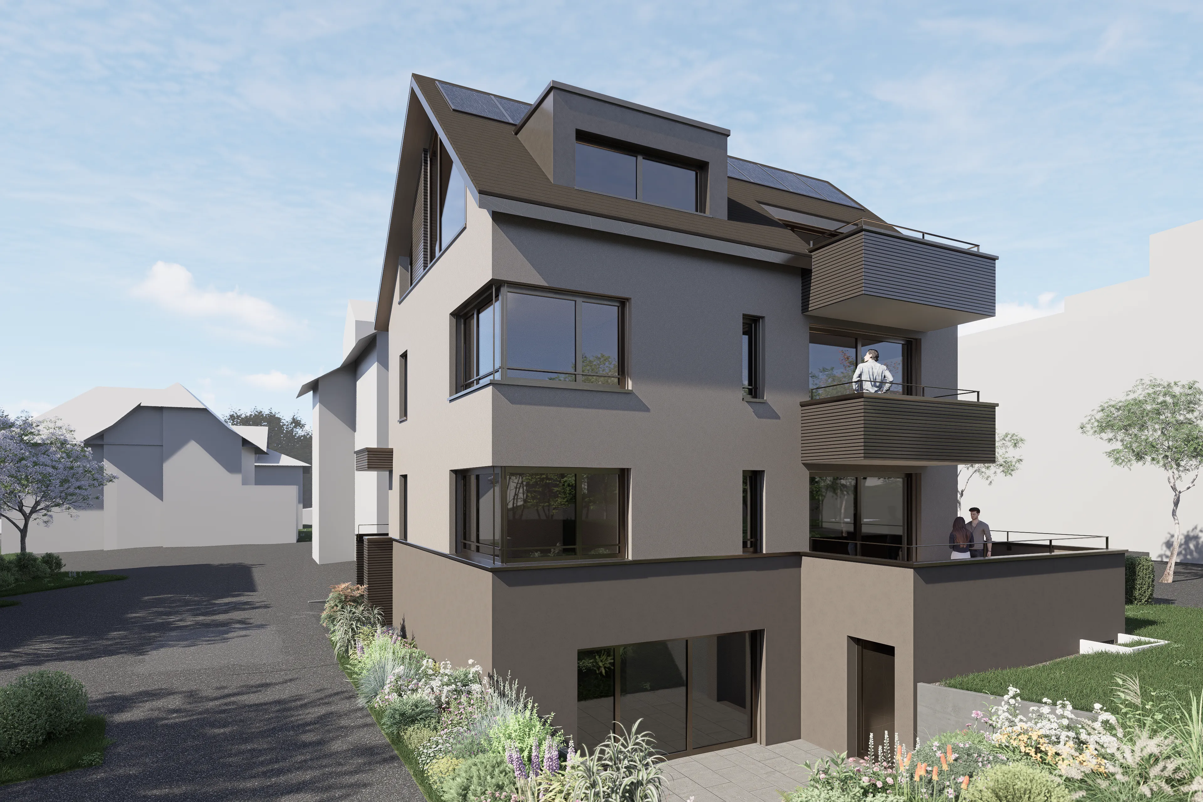 Neubau MFH, 8852 Altendorf